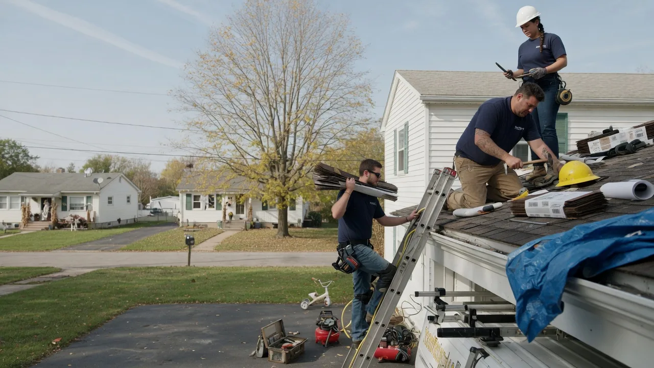 Local Roofing Contractors in Friendship, IN near me